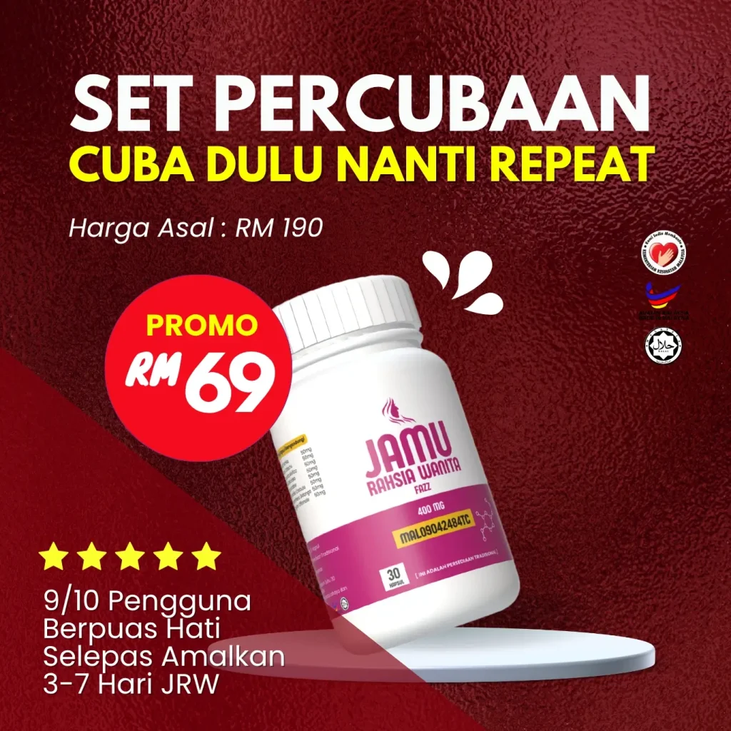 JAMU RAHSIA WANITA - 1 BOTOL